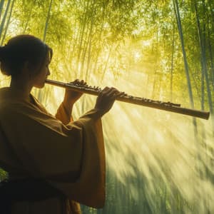 Japanese Shakuhachi & Zen Sounds: Chinese Flute Harmonies for Meditation, Thai Massage & Spa Relaxation - Japanese Relaxation and Meditation