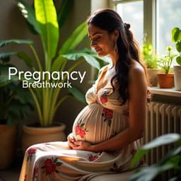 Pregnancy Breathwork: Pranayama Deep Breathing for Pregnant Women - Nature Music Pregnancy Academy