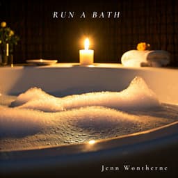 Run a Bath: Bubble Relaxation Session with Candles - Jenn Wontherne