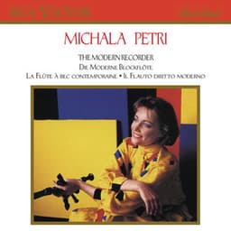 The Modern Recorder - Michala Petri