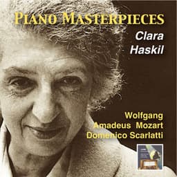 Clara Haskil Plays Mozart & Scarlatti - Clara Haskil