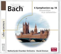J. Chr. Bach: Sinfonien - Johann Christian Bach