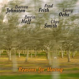 Reasons for Moving - Darren Johnston