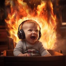Fire Giggles: Joyful Baby Harmonies - Restful Music Concort