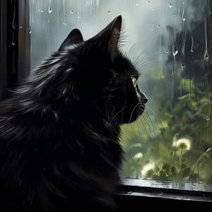 Ensoñación Felina De La Lluvia: Sonidos Relajantes Para Gatos - Naturaleza Ruido