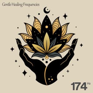 174Hz Sleep Music - Gentle Healing Frequencies - Solfeggio Healing Home
