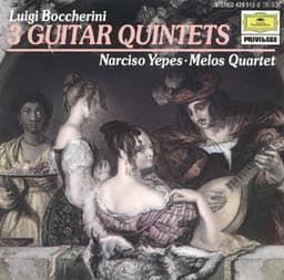 Boccherini: 3 Guitar Quintets - Luigi Boccherini