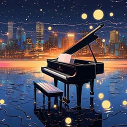 Piano Music: Starlit Skies Melody - Relaxing Pianist