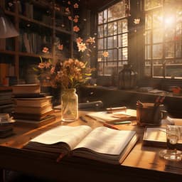 Ocean Study Focus: Calming Sea Sounds - Relaxing Study Music Background Music