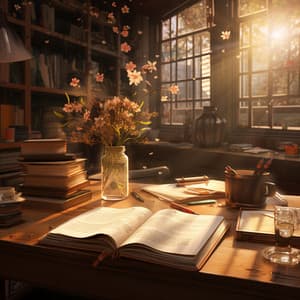 Ocean Study Focus: Calming Sea Sounds - Relaxing Study Music Background Music