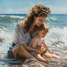 Melodías Marinas: Sonidos Oceánicos Para Bebé - Música para amamantar