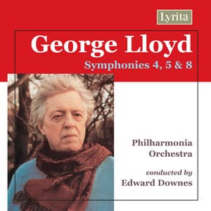 Lloyd: Symphonies Nos. 4, 5 & 8 - George Lloyd