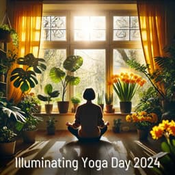 Illuminating Yoga Day 2024: Radiant Souls & Flowing Serenity - Mantra Yoga Music Oasis