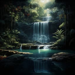 Cats' Cascading Comfort: Gentle Waterfall Sounds - Ambient Architects