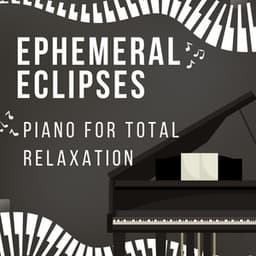 Ephemeral Eclipses: Piano for Total Relaxation - Relax A Wave
