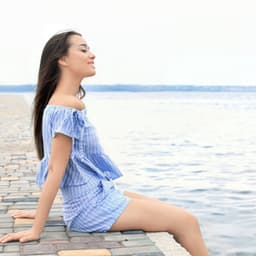 Rapid Relaxation: A Serene River with Relaxing Sounds - Water Science