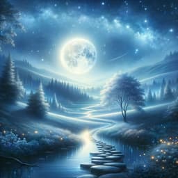 Sternenstille: Mondscheinträume, Weg zur Entspannung - Ruhigen Schlaf Akademie