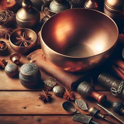 Reverberations of Tibetan Bowls - Ann Matia