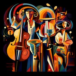 Jazz in Motion: Rhythmic Elegance - New York Jazz Cafe
