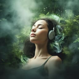 Armonías De Lluvia Natural Binaurales: Melodías Orgánicas - Ondas Electrónicas