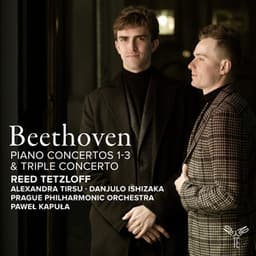 Beethoven: Piano Concertos 1-3 & Triple Concerto - Ludwig van Beethoven