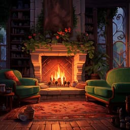 Música Combinada Con Fuego: Abrazo Relajante De Las Brasas - Sonidos Relajantes de Naturaleza