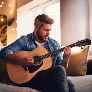 Guitar Music for Meditation: Tranquil Strums for the Soul - Peace and Guitar