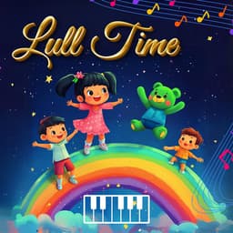 Lull Time: Beloved Kids' Melodies for a Comfortable Sleep - Piano for Babies