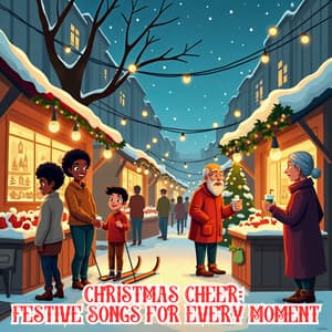Christmas Cheer: Festive Songs For Every Moment - Christmas Piano Music