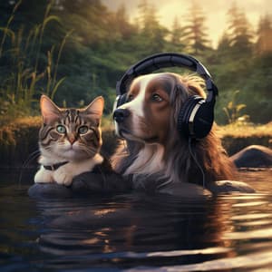 Water Calm: Pets Soothing Sounds - Pets Relax