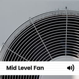 Mid Level Fan - Fan Sounds For Sleep