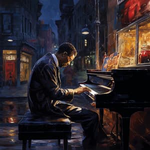 Melodic Landscapes: Jazz Piano Stories - Chillout Jazz Deluxe