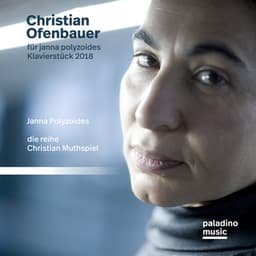 Christian Ofenbauer: Works for Piano - Christian Ofenbauer