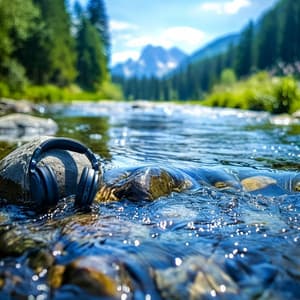 Water Echoes: Melodic Currents Symphony - The Earth Song