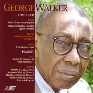 Composer/Pianist - George Walker