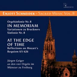 Enjott Schneider: Sacred Music, Vol. 8 - Enjott Schneider