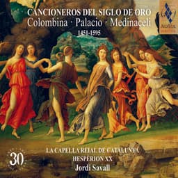 Cancioneros del Siglo de Oro - Jordi Savall