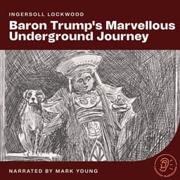 Baron Trump's Marvellous Underground Journey - English Audiobooks