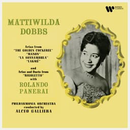 Arias from The Golden Cockerel, Manon, La sonnambula & Lakmé - Arias and Duets from Rigoletto - Mattiwilda Dobbs