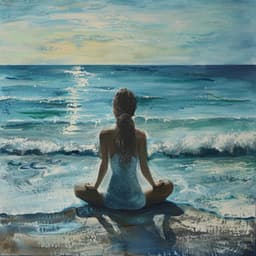 Océano Binaural Suave Para La Relajación Suave - Lista de reproducción de relajación