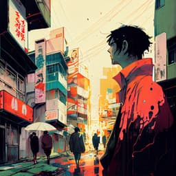 Underneath the Velvet Moonlight: a Lofi Journey into the Unseen - Hip-Hop Lofi Chill