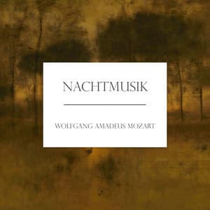 'Nachtmusik': The Music of Mozart - Wolfgang Amadeus Mozart
