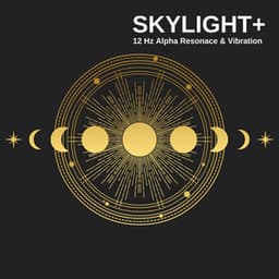 12 Hz Alpha Resonance & Vibration - Skylight+