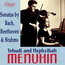 J.S. Bach, Beethoven & Brahms: Violin Sonatas - Johann Sebastian Bach