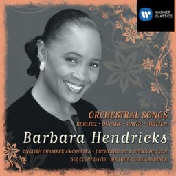 Barbara Hendricks sings Berlioz, Britten, Duparc & Ravel - Barbara Hendricks