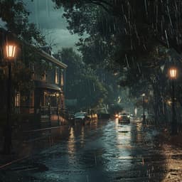 Serene Thunder: Rain Chill Sleep Tunes - Dreaming ZONE