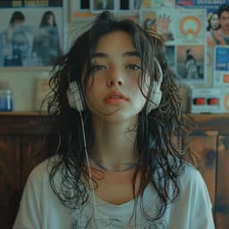 Ecos Armónicos: Reflejos Lofi - Ritmos de hip hop de baja fidelidad