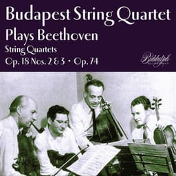 Beethoven: String Quartets Nos. 2, 3 & 10 - Ludwig van Beethoven