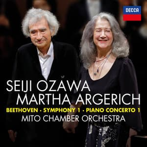 Beethoven: Symphony No. 1; Piano Concerto No. 1 - Ludwig van Beethoven