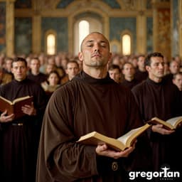 Gregorian Monks Chanting 432Hz: Healing Meditation with Benedictine Chants - Gregorian Monk